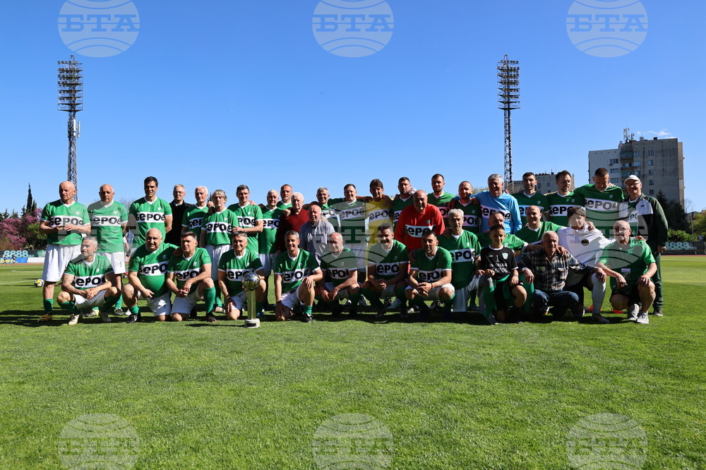 Стара Загора - „Берое - шампиони“ - „Легенди на България“ - демонстративен мач