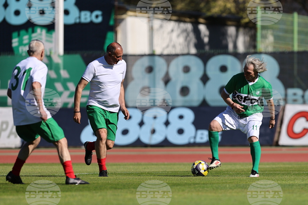 Стара Загора - „Берое - шампиони“ - „Легенди на България“ - демонстративен мач