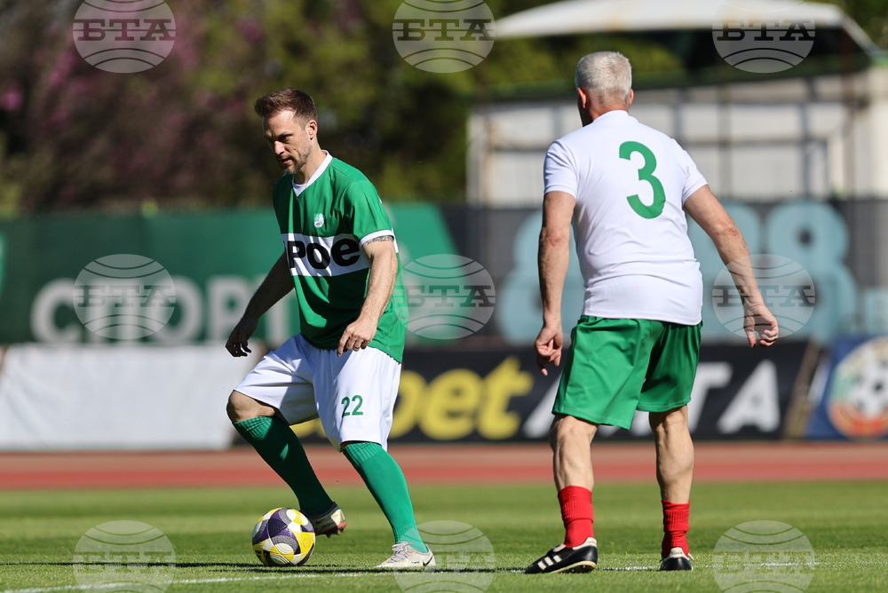 Стара Загора - „Берое - шампиони“ - „Легенди на България“ - демонстративен мач