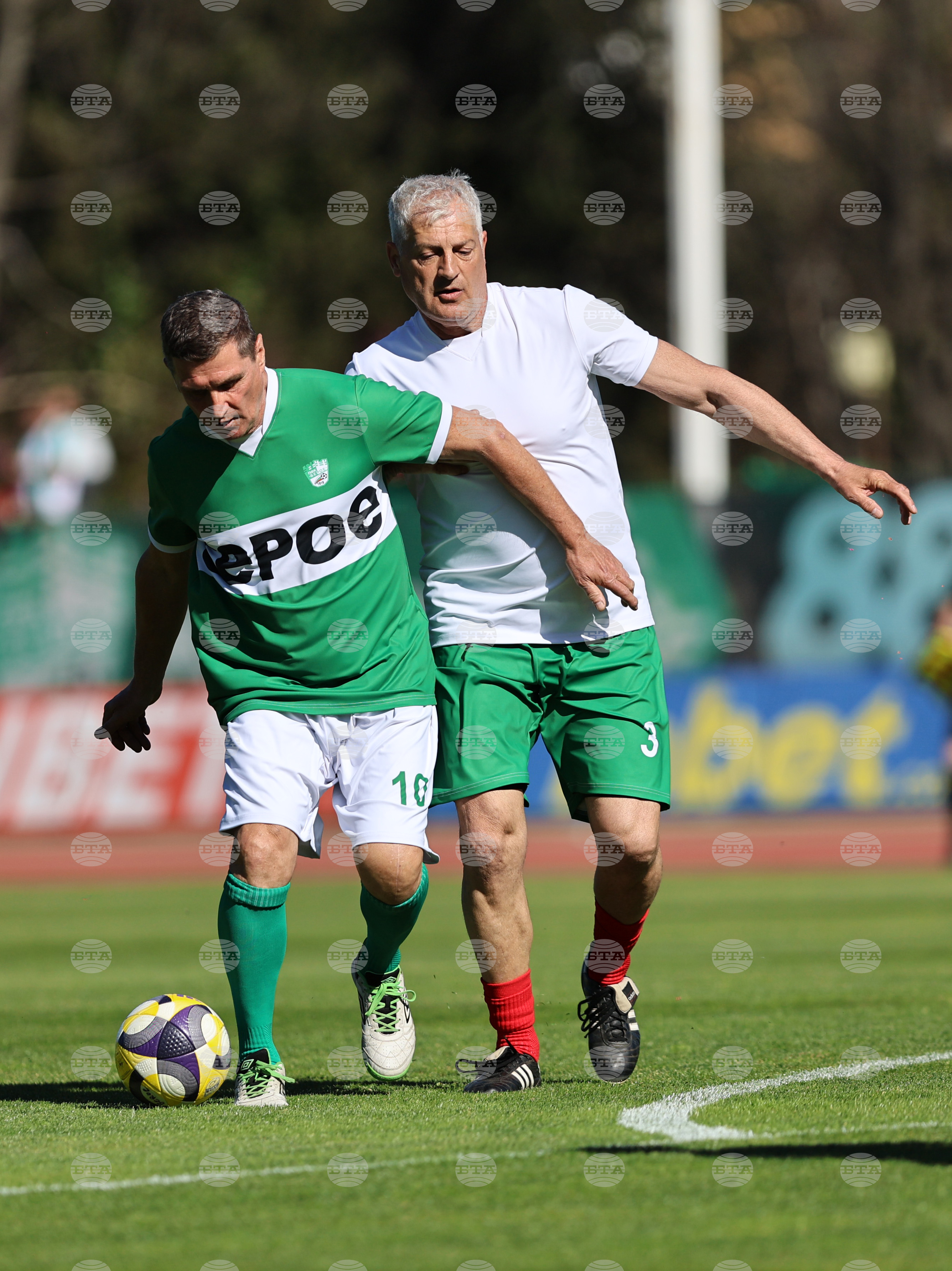 Стара Загора - „Берое - шампиони“ - „Легенди на България“ - демонстративен мач