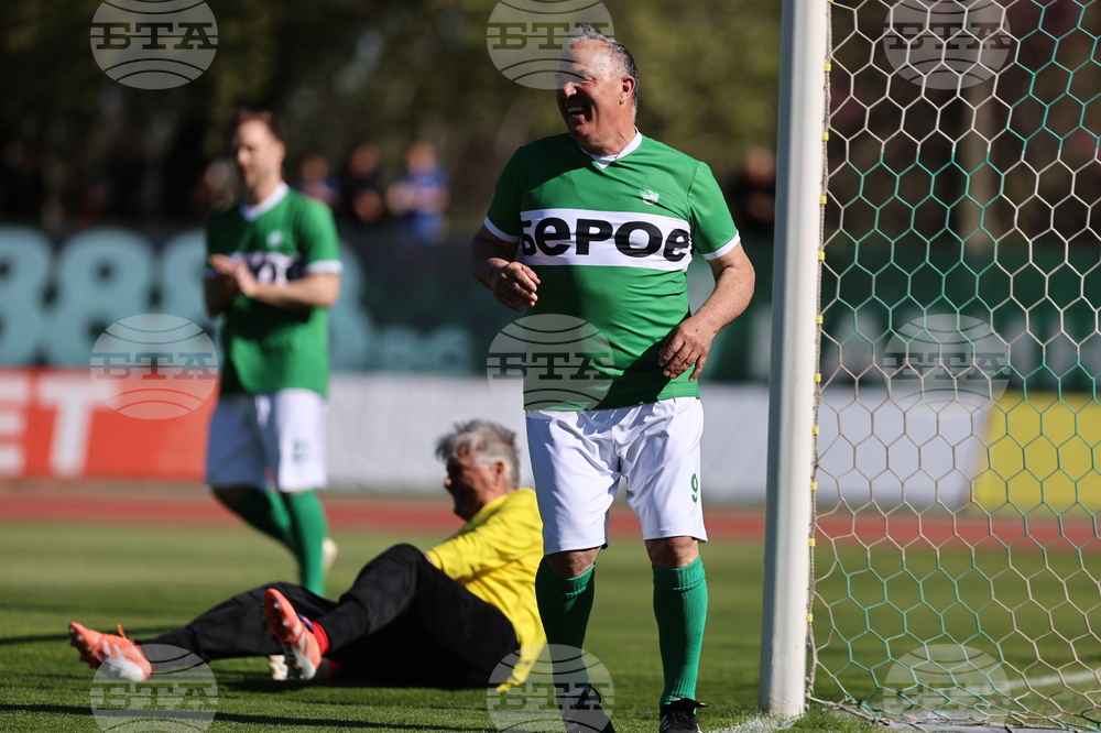Стара Загора - „Берое - шампиони“ - „Легенди на България“ - демонстративен мач