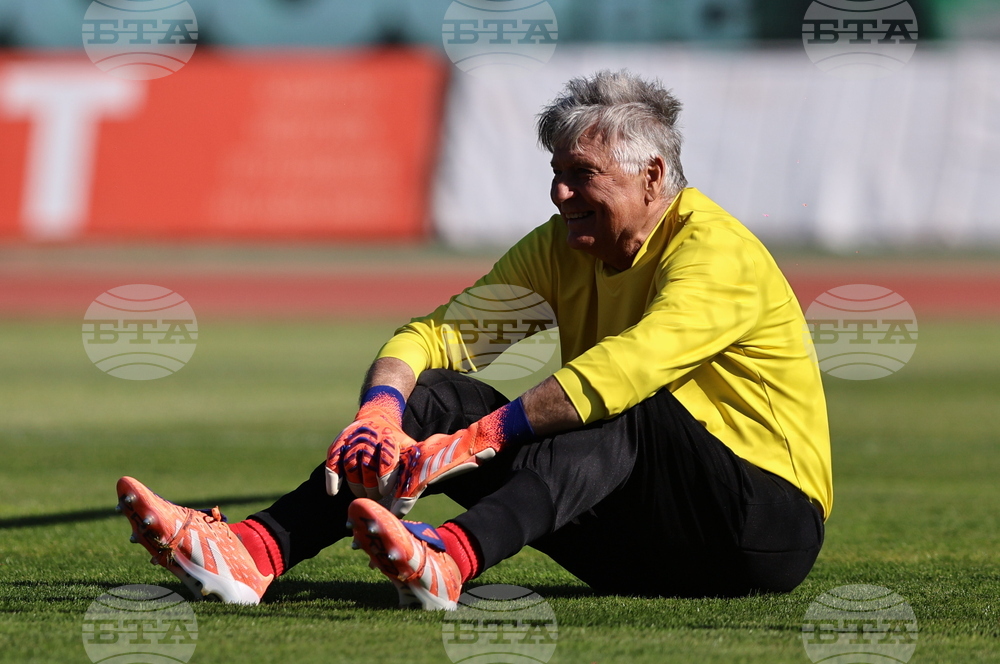 Стара Загора - „Берое - шампиони“ - „Легенди на България“ - демонстративен мач