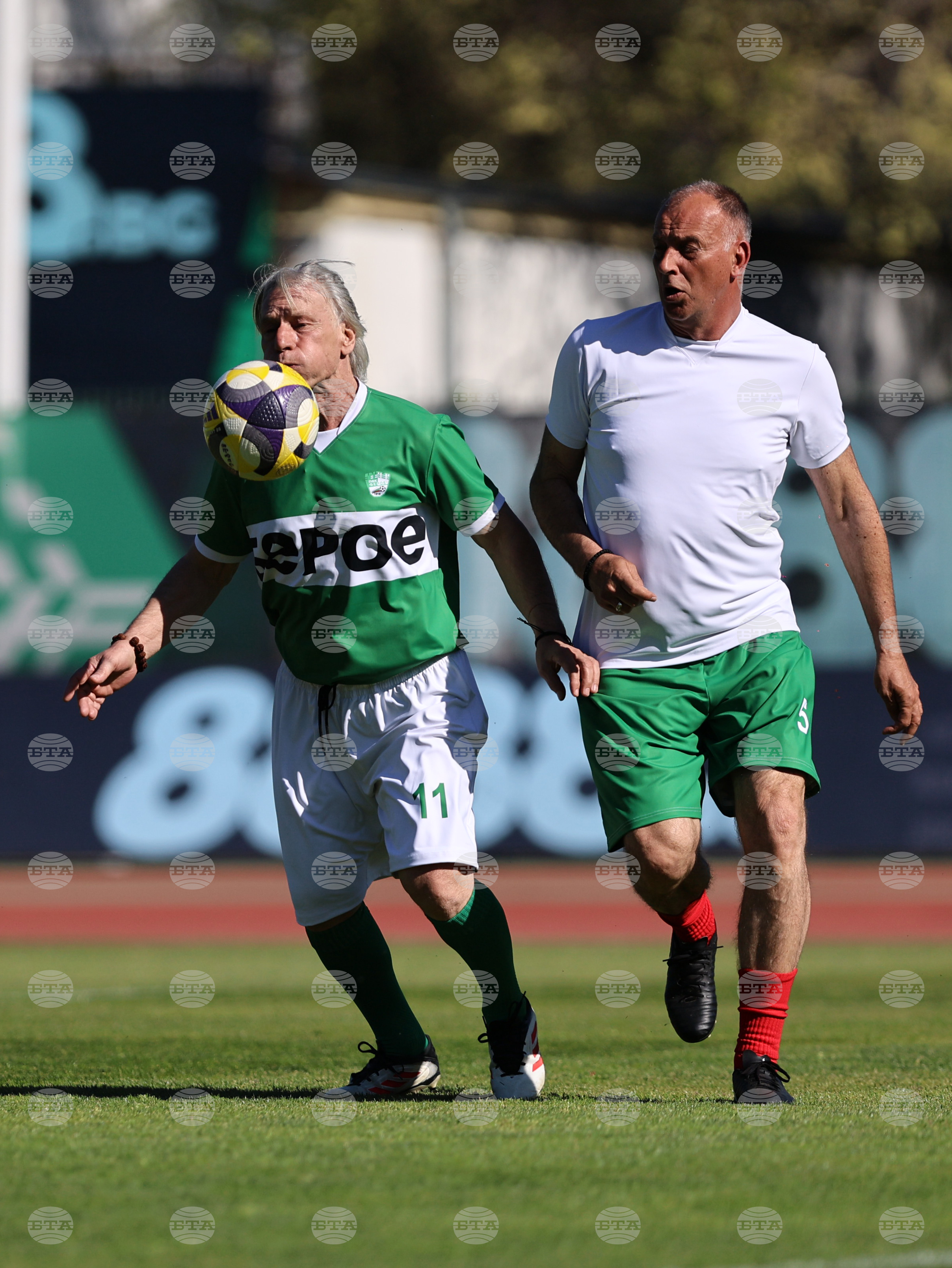 Стара Загора - „Берое - шампиони“ - „Легенди на България“ - демонстративен мач