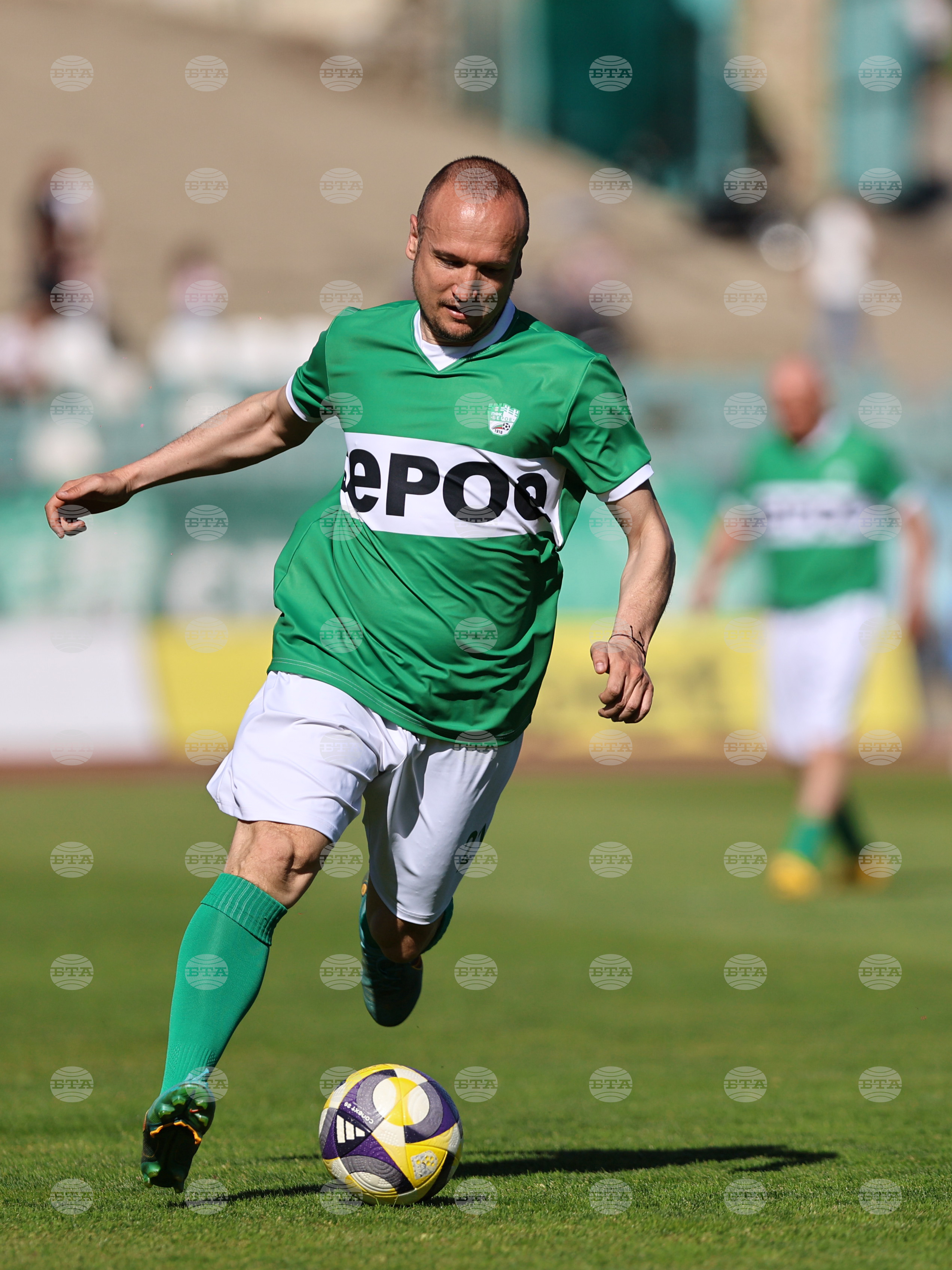 Стара Загора - „Берое - шампиони“ - „Легенди на България“ - демонстративен мач