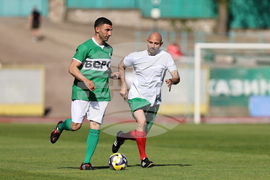 Стара Загора - „Берое - шампиони“ - „Легенди на България“ - демонстративен мач