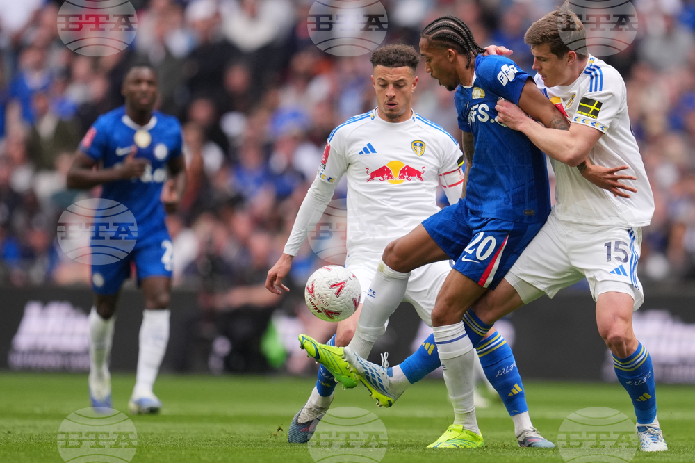 Britain FA Cup Soccer