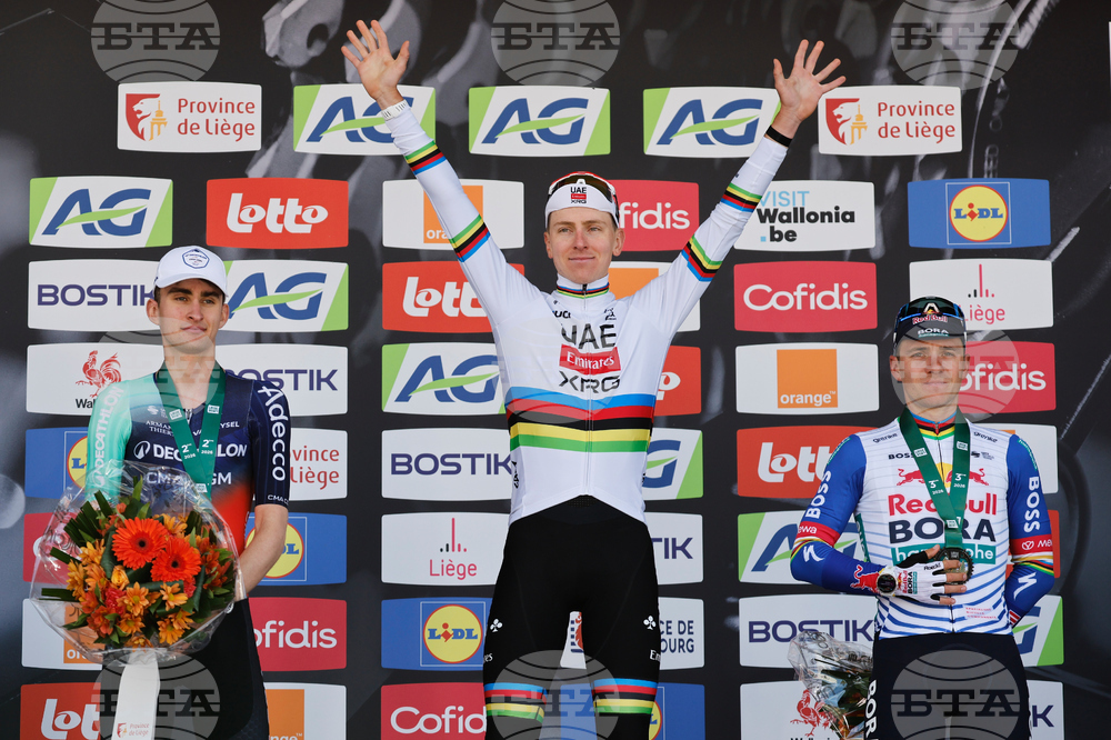 Belgium Cycling Liege Bastogne Liege