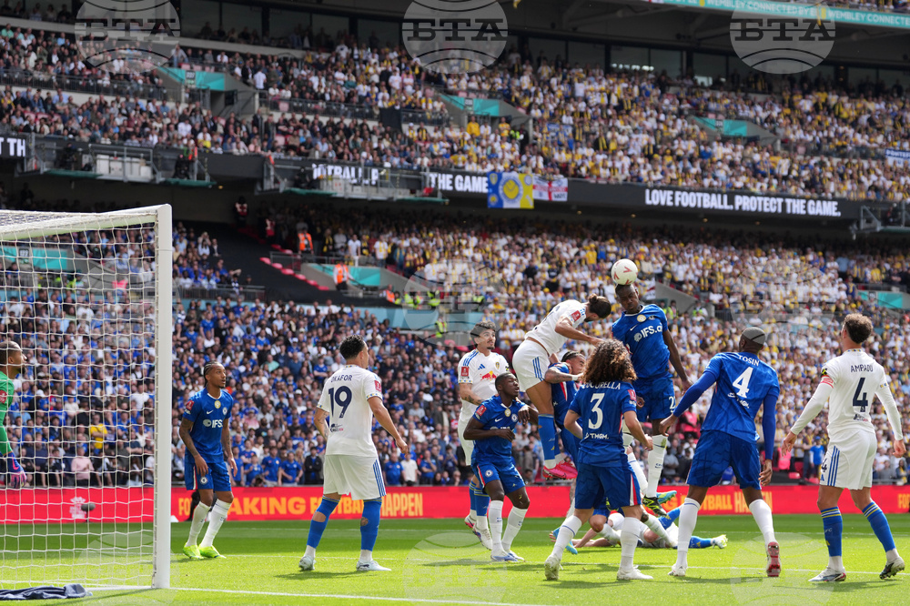 Britain FA Cup Soccer