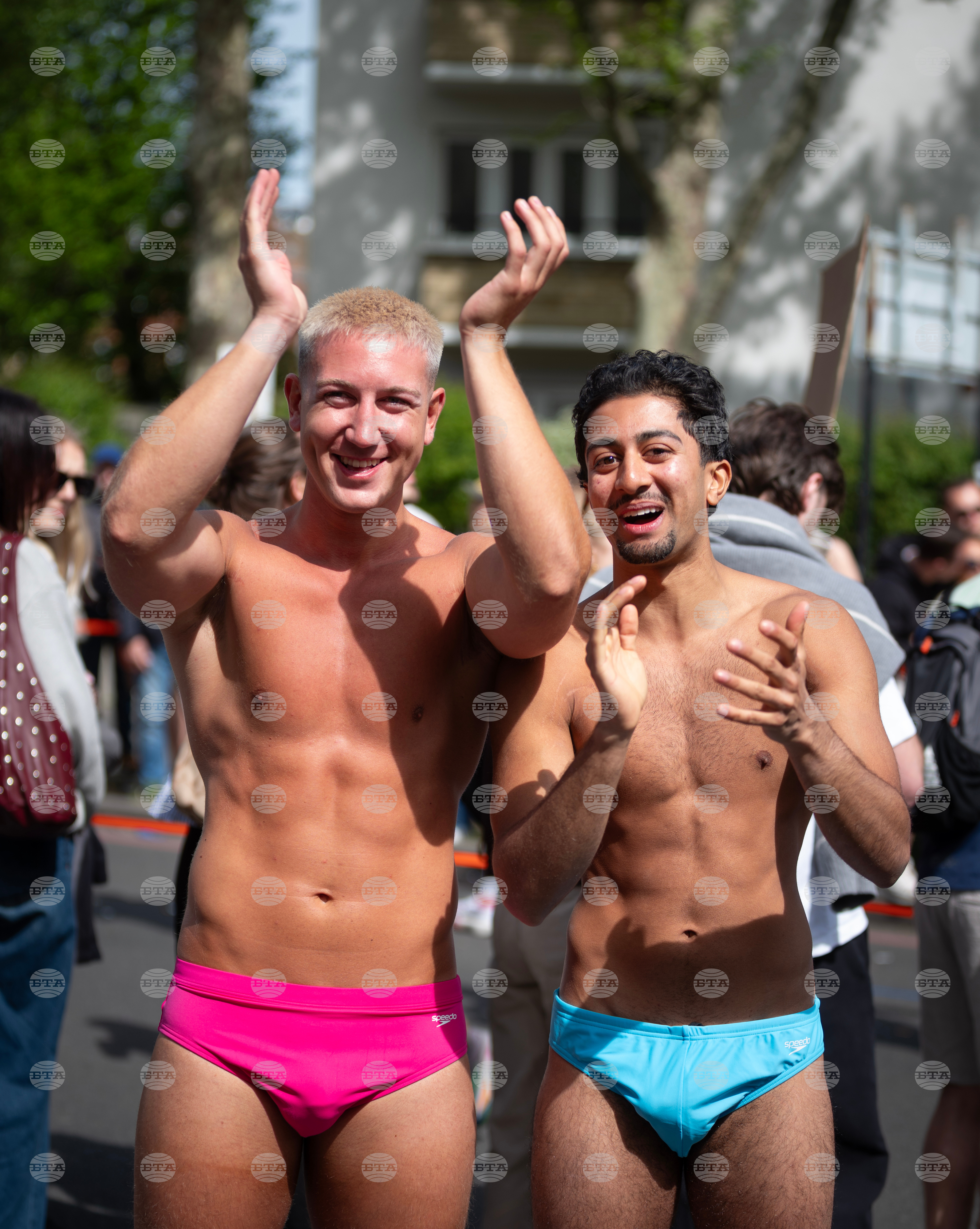 London Marathon Speedo Activation