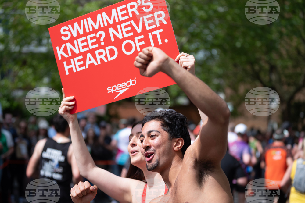 London Marathon Speedo Activation