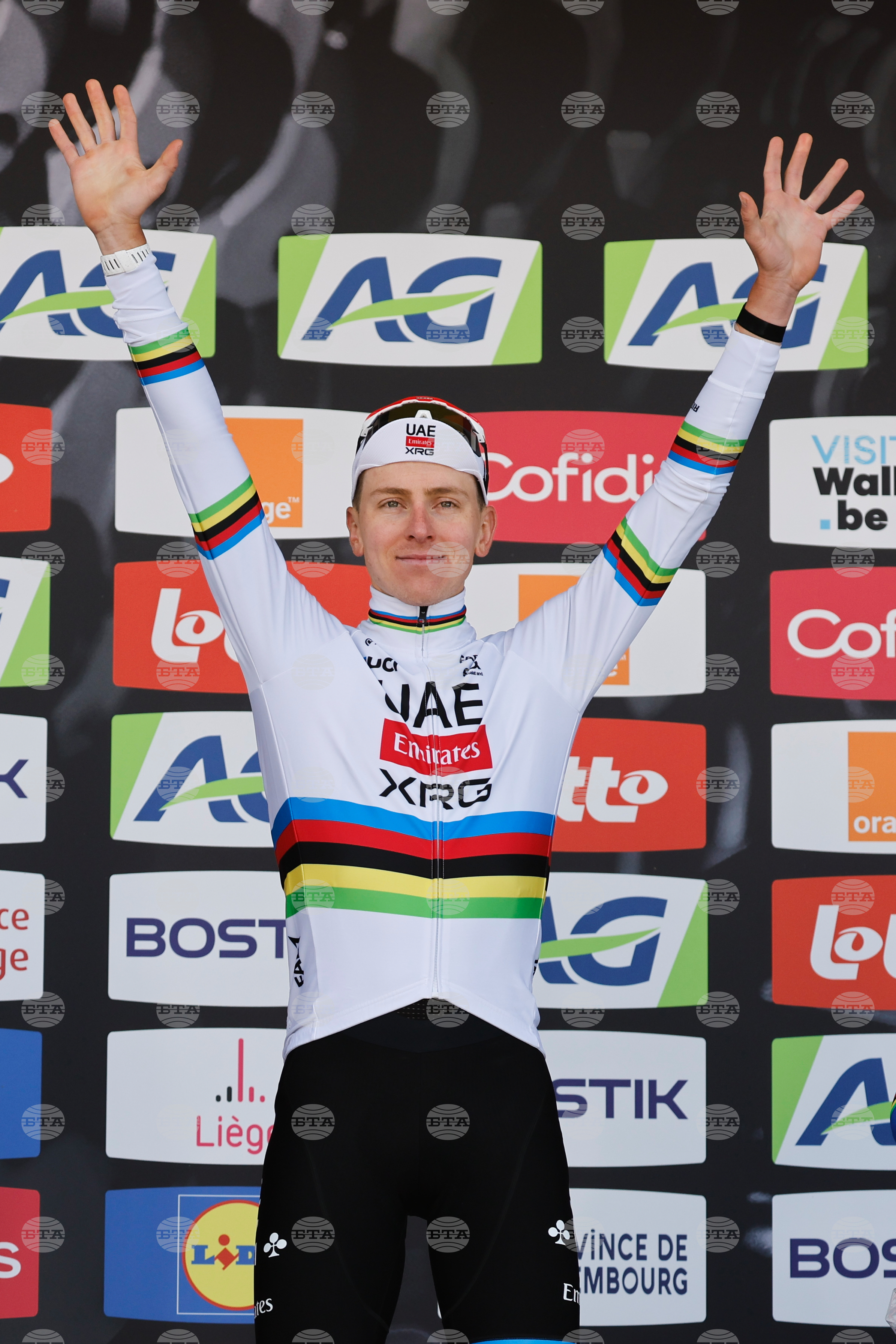 Belgium Cycling Liege Bastogne Liege