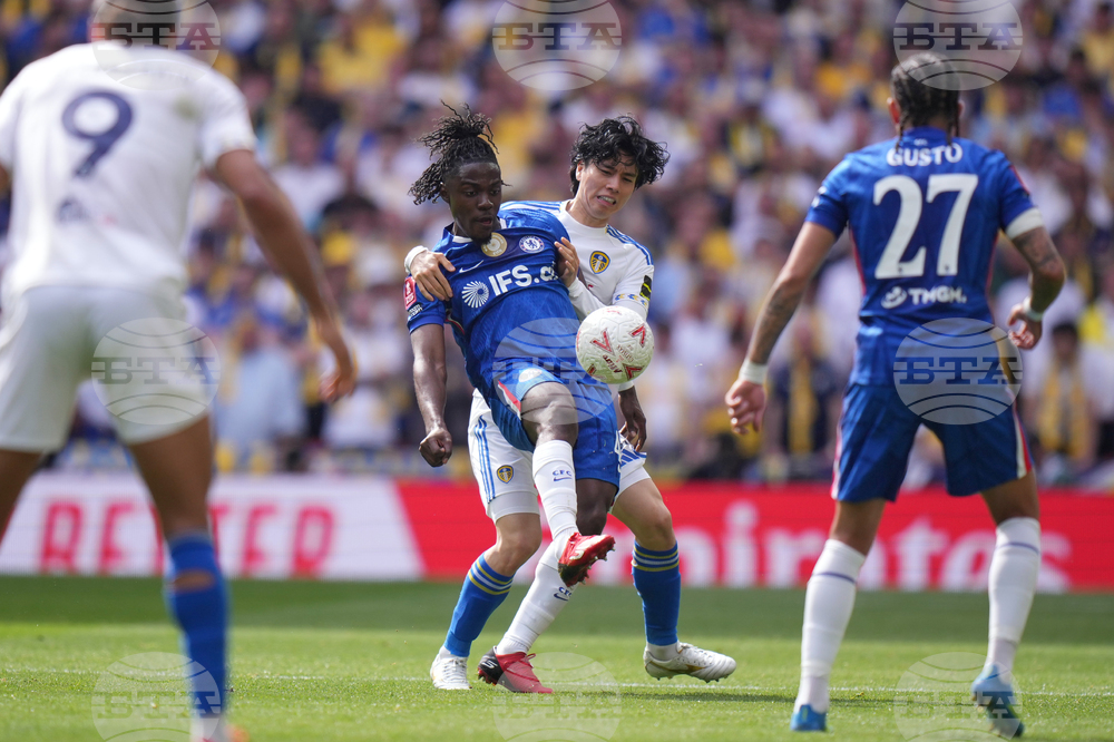 Britain FA Cup Soccer