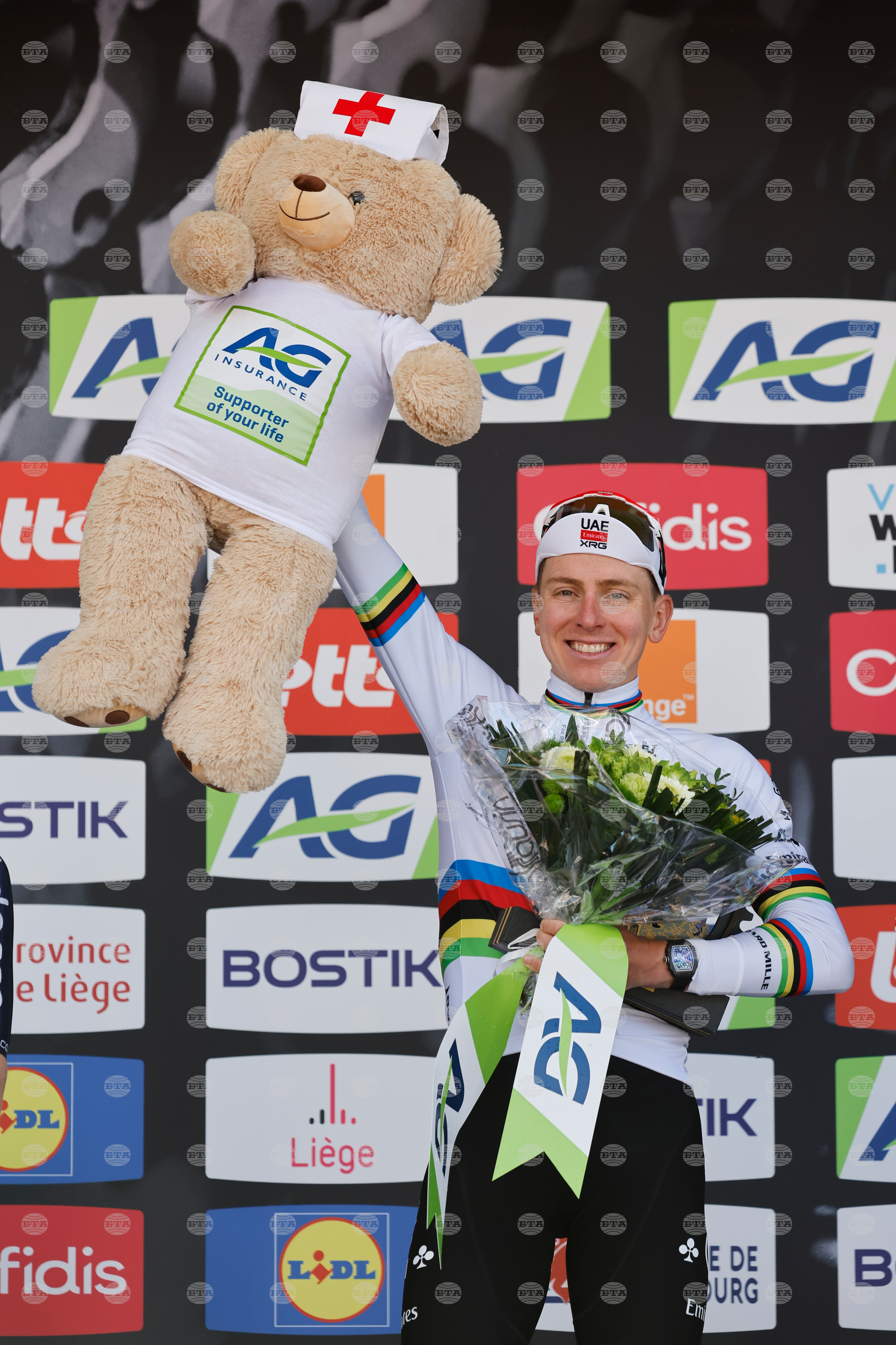 Belgium Cycling Liege Bastogne Liege