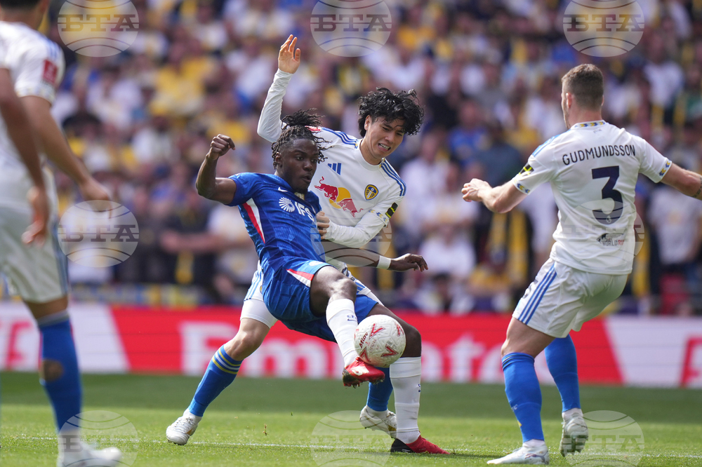 Britain FA Cup Soccer