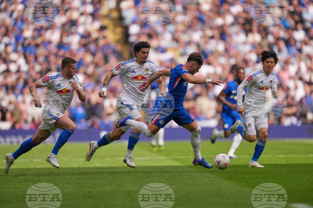 Britain FA Cup Soccer