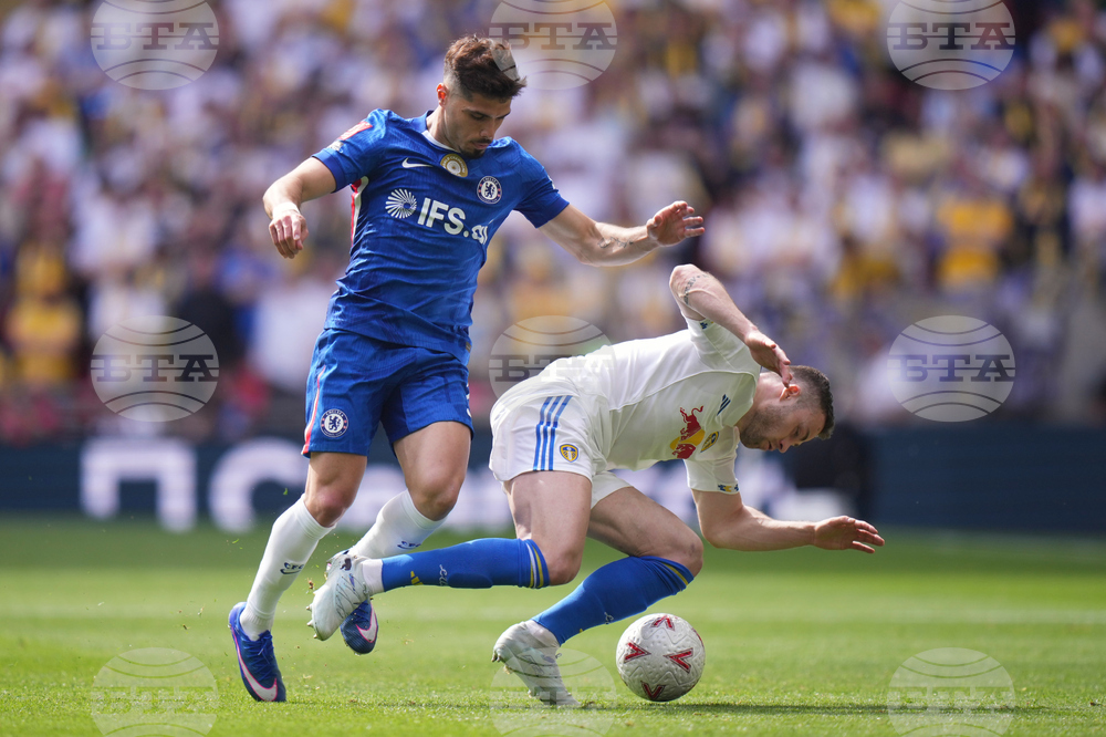 Britain FA Cup Soccer