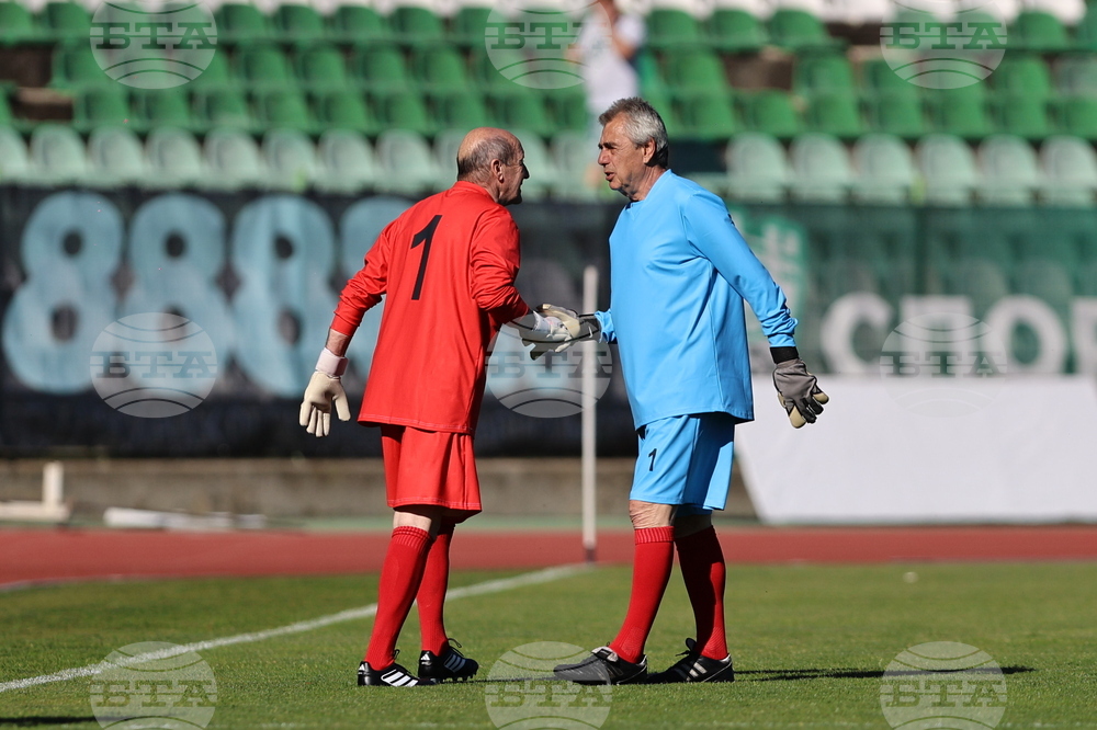 Стара Загора - „Берое - шампиони“ - „Легенди на България“ - демонстративен мач