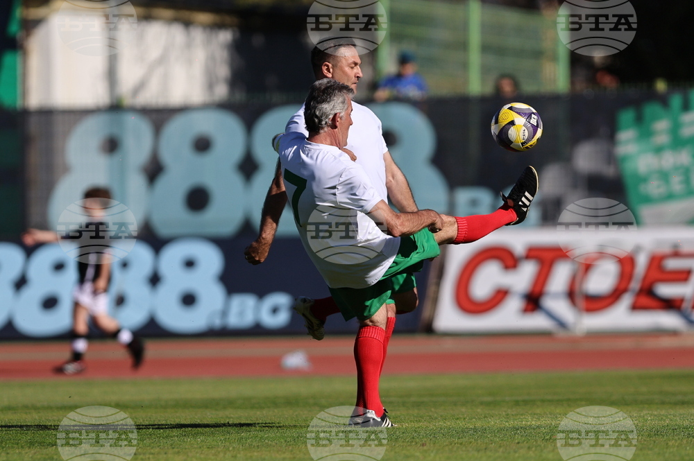 Стара Загора - „Берое - шампиони“ - „Легенди на България“ - демонстративен мач