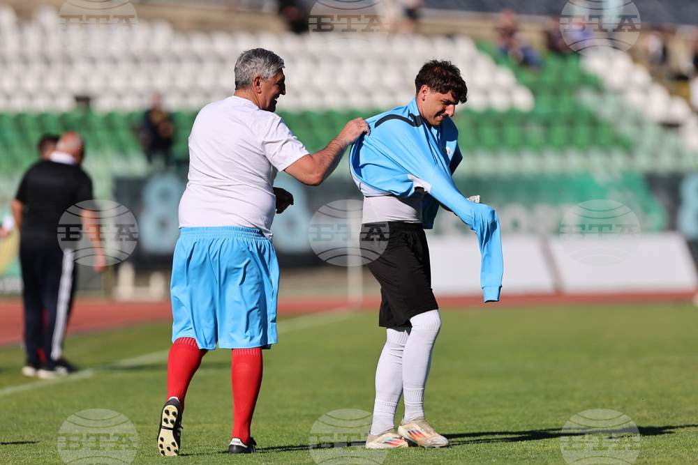Стара Загора - „Берое - шампиони“ - „Легенди на България“ - демонстративен мач