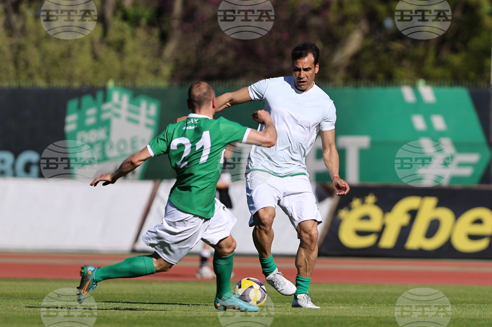 Стара Загора - „Берое - шампиони“ - „Легенди на България“ - демонстративен мач