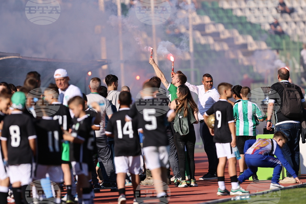 Стара Загора - „Берое - шампиони“ - „Легенди на България“ - демонстративен мач