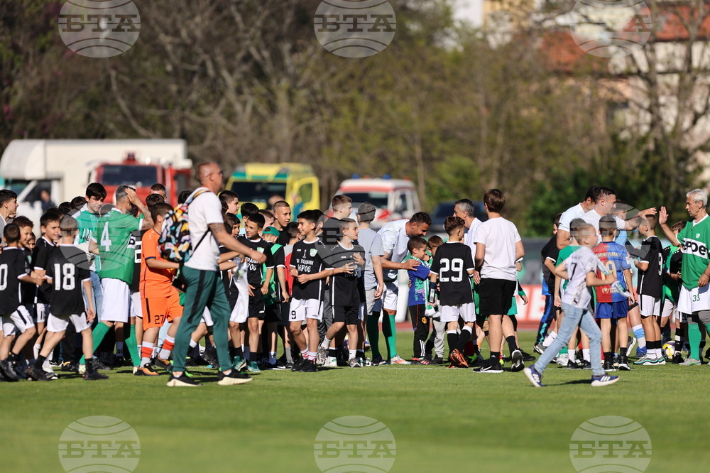 Стара Загора - „Берое - шампиони“ - „Легенди на България“ - демонстративен мач