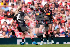 Britain Women's Champions League Soccer