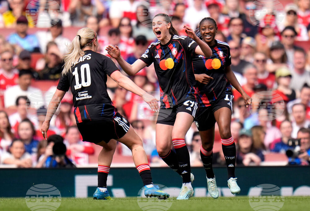 Britain Women's Champions League Soccer