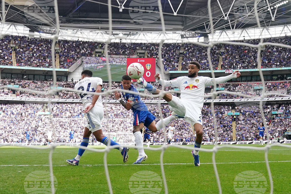 Britain FA Cup Soccer