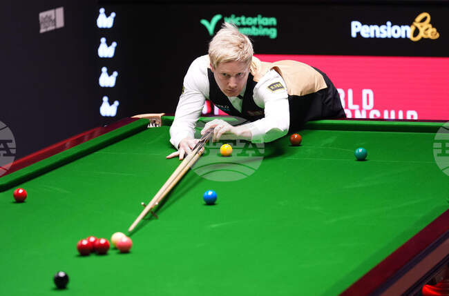 Britain World Championship Snooker