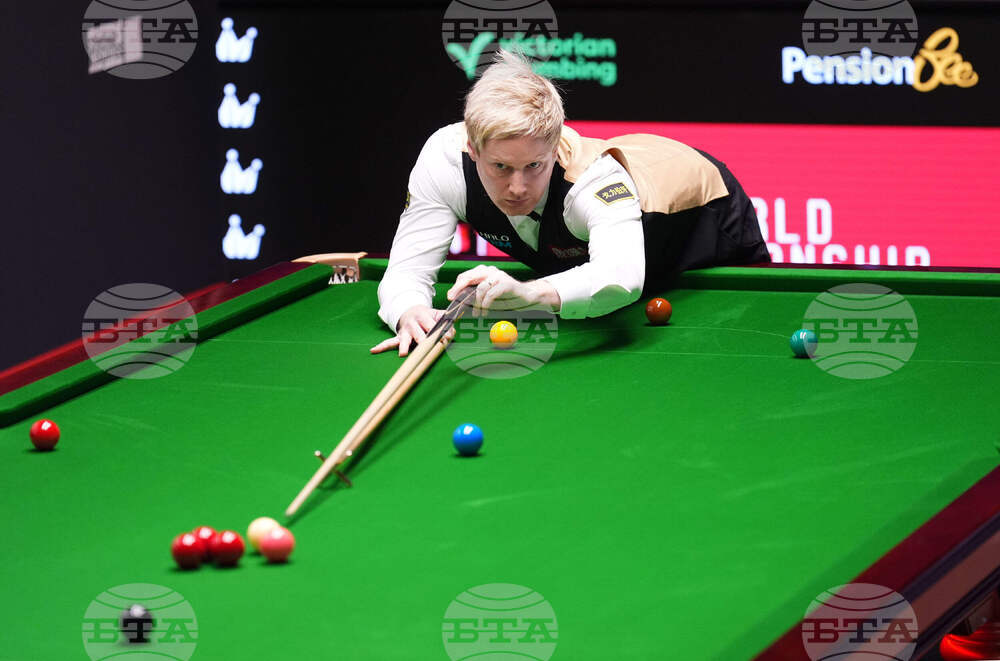 Britain World Championship Snooker