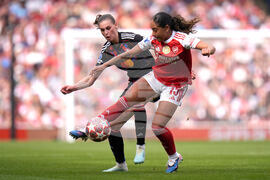 Britain Women's Champions League Soccer