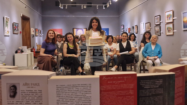 Читателският клуб в Разград чества втория си рожден ден като утвърдена читателска общност