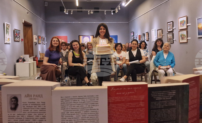 Разград - Читателски клуб - рожден ден