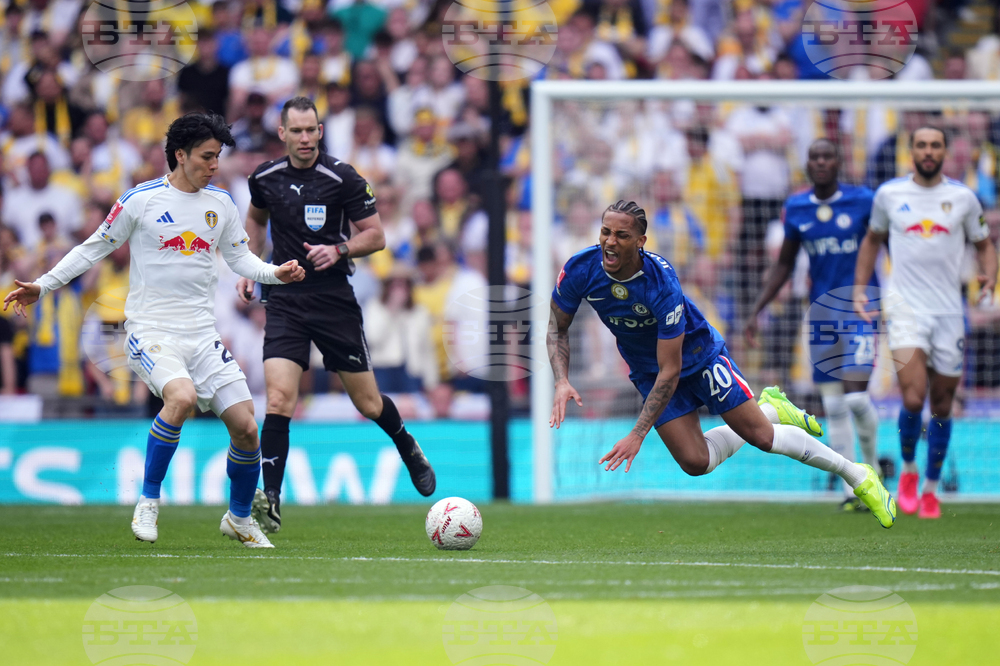 Britain FA Cup Soccer