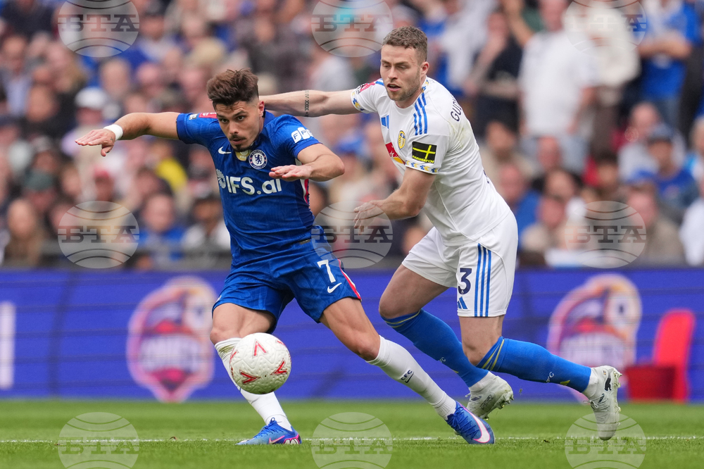 Britain FA Cup Soccer