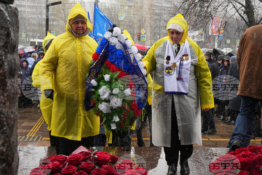 Russia Chernobyl Anniversary