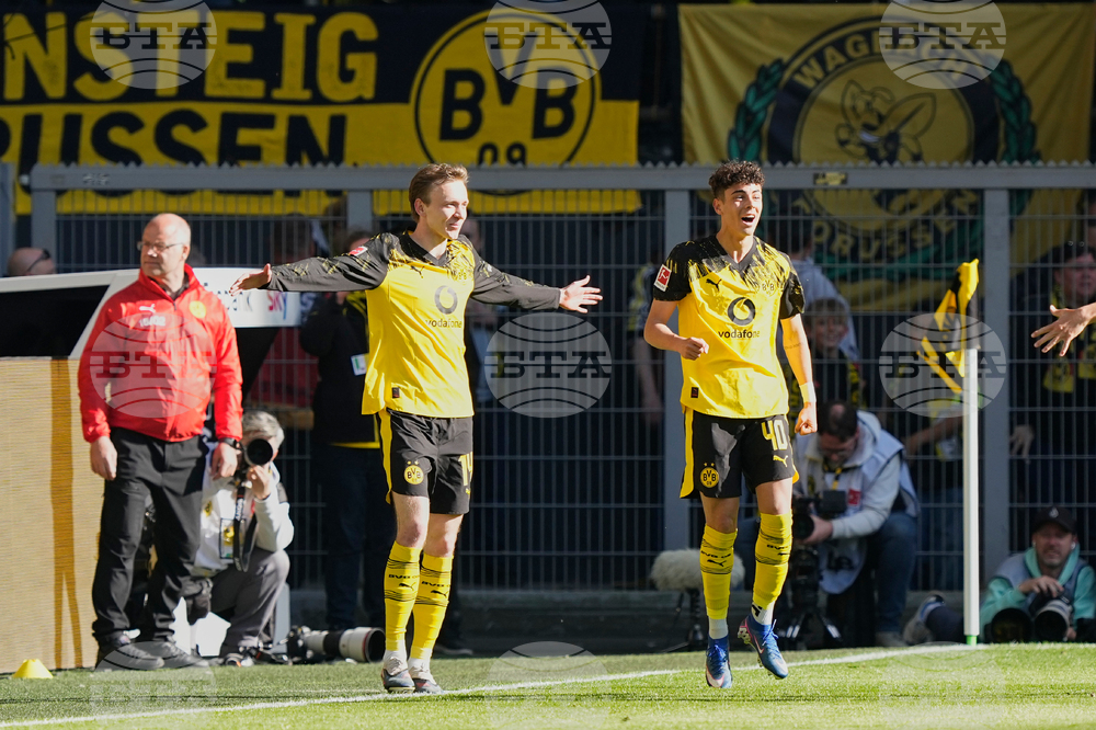 Germany Bundesliga Soccer