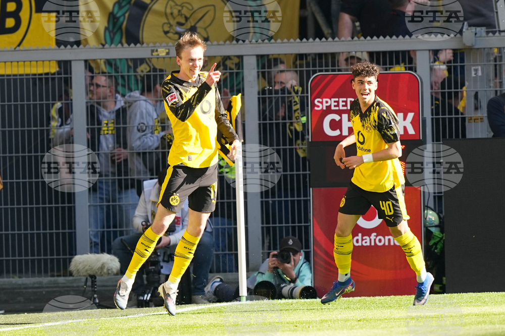 Germany Bundesliga Soccer