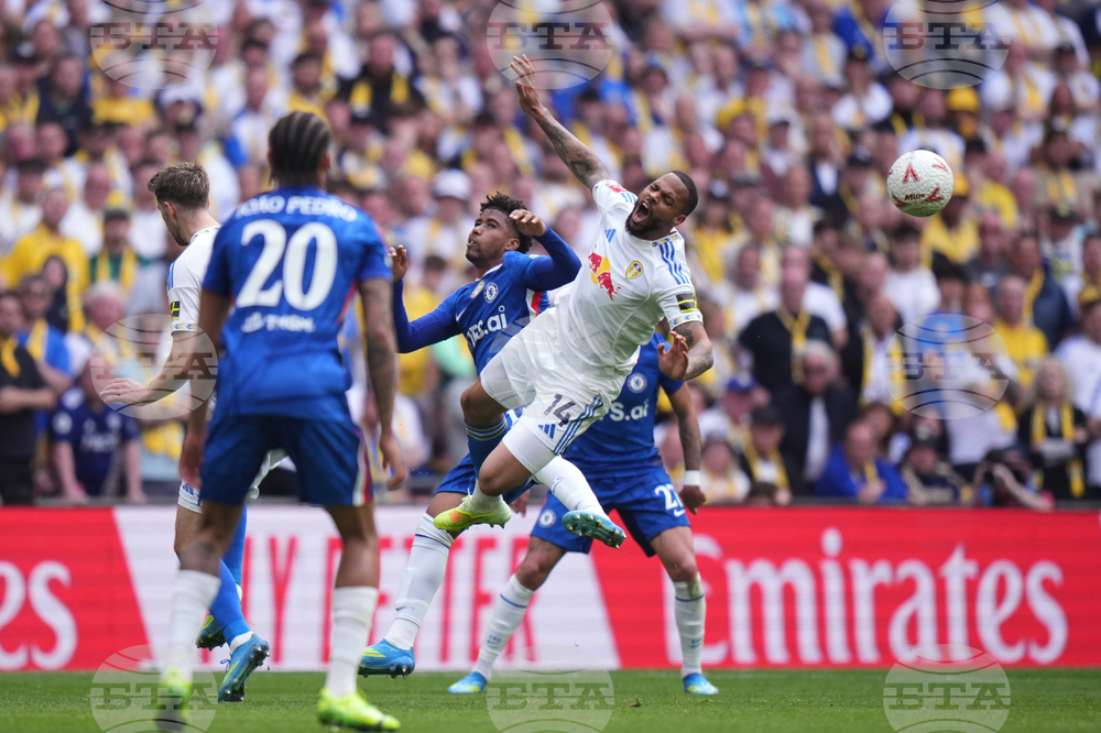 Britain FA Cup Soccer