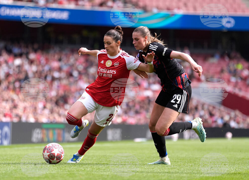 Britain Women's Champions League Soccer