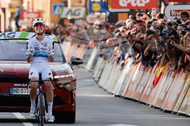 Belgium Cycling Liege Bastogne Liege