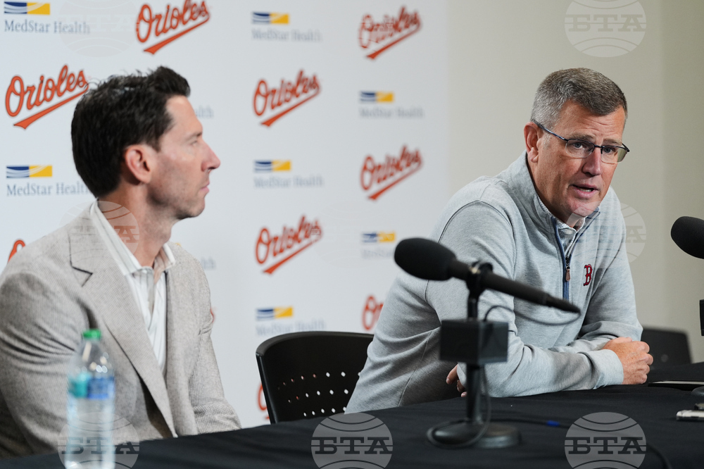 Red Sox Cora Fired Baseball