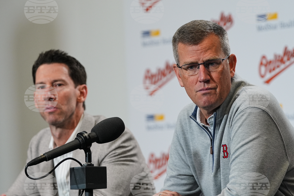 Red Sox Cora Fired Baseball