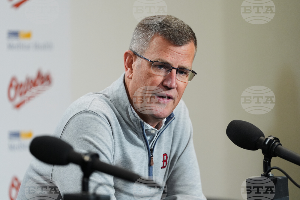 Red Sox Cora Fired Baseball