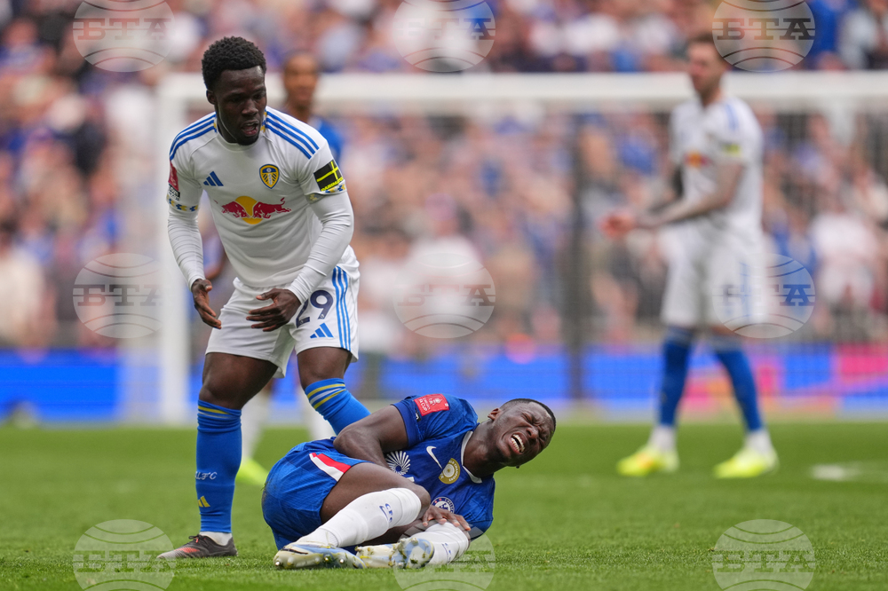 Britain FA Cup Soccer