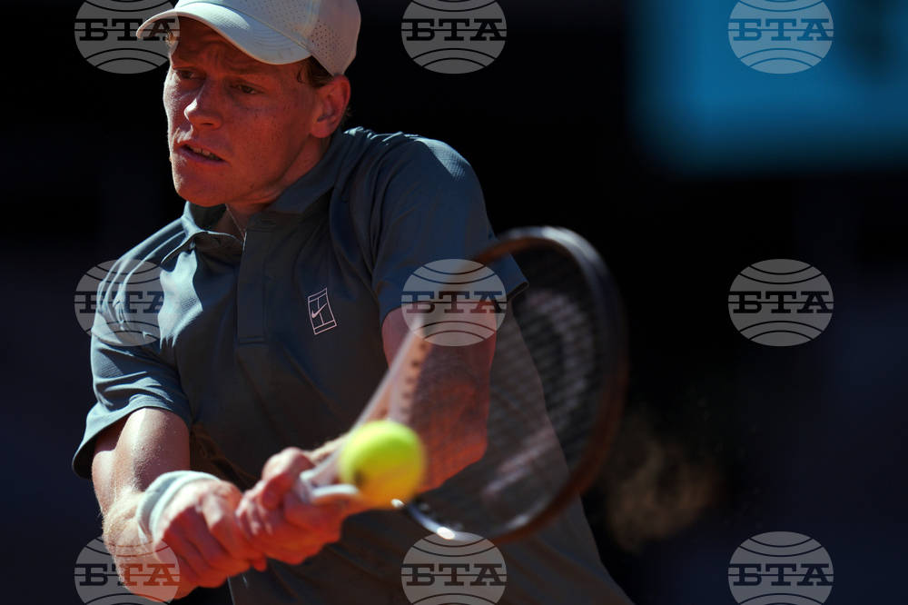 Spain Madrid Open Tennis
