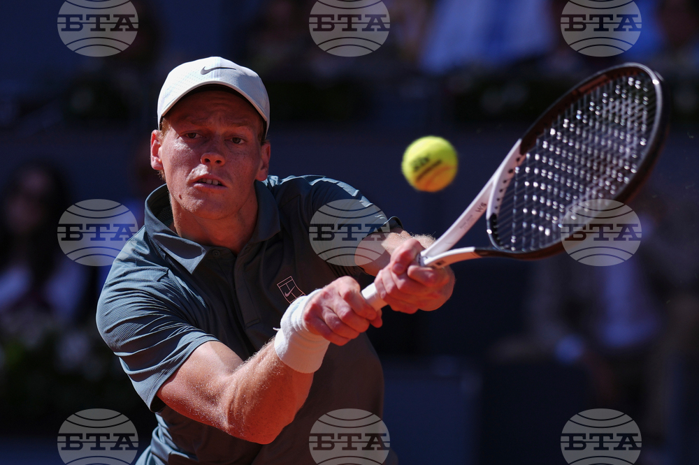 Spain Madrid Open Tennis