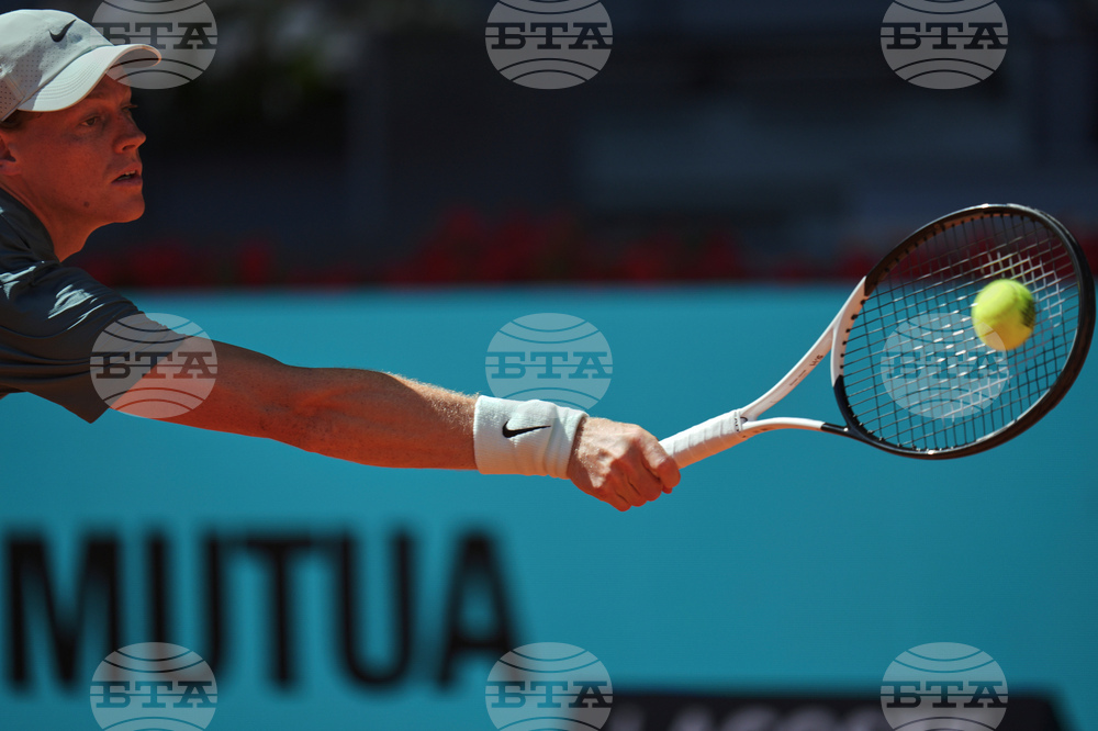 Spain Madrid Open Tennis
