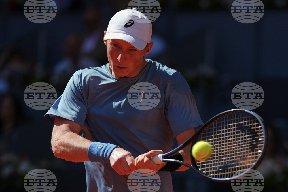 Spain Madrid Open Tennis